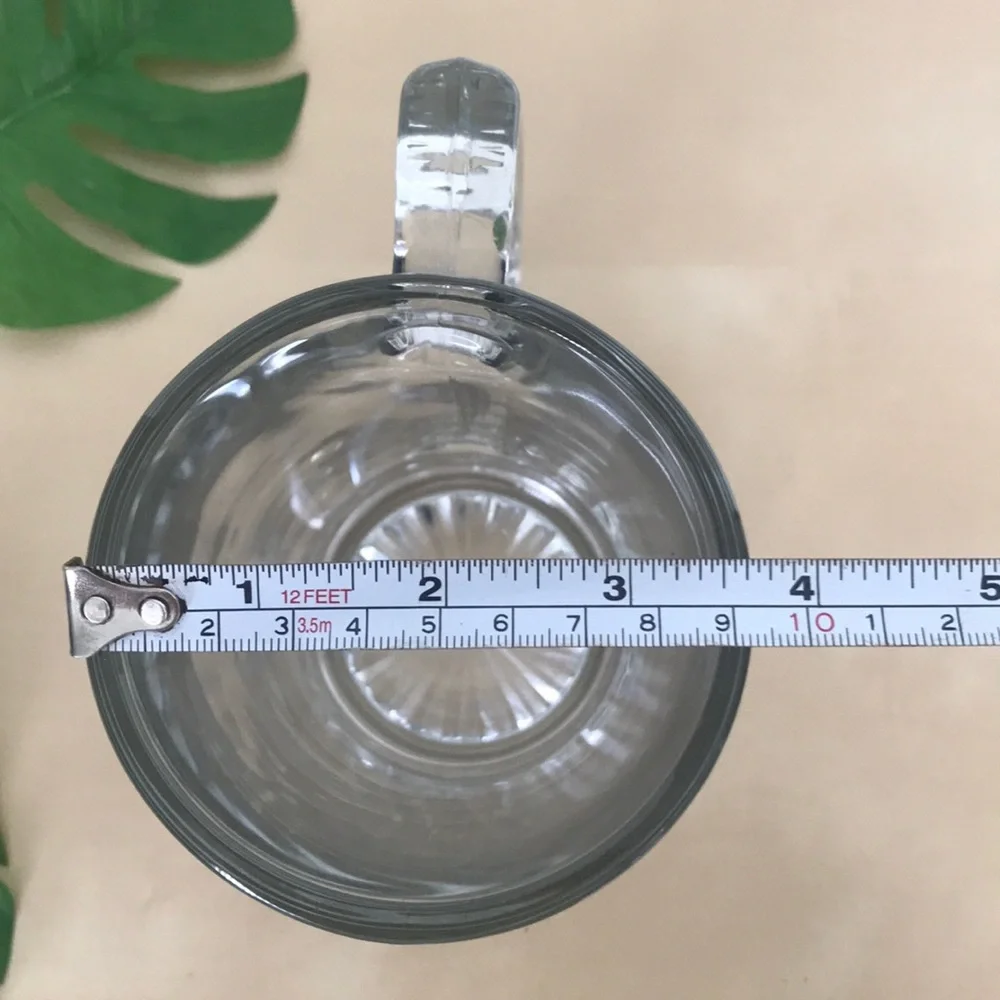 💝 10/$10 💝 Glass Beer Stein mug with handle 16oz